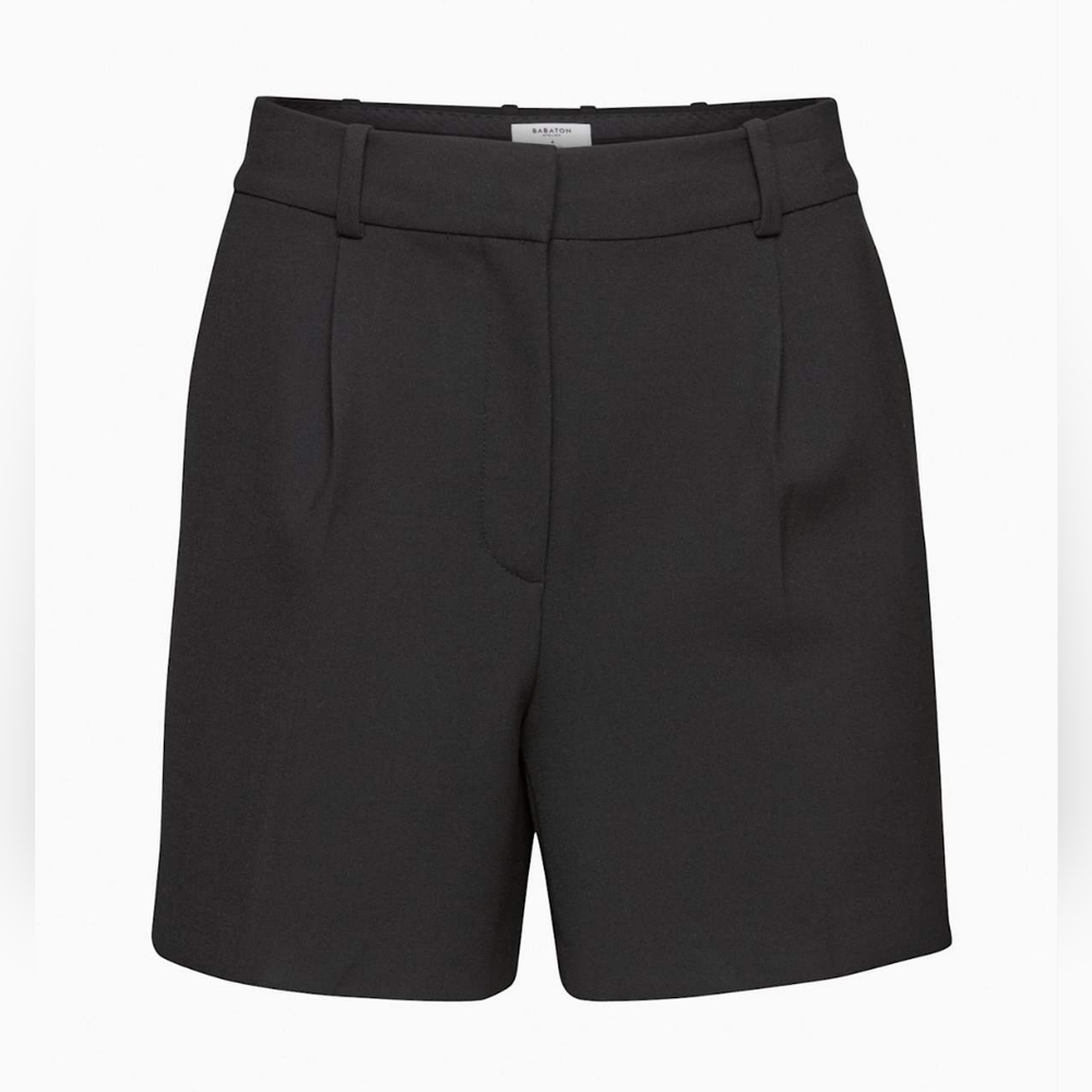 Aritzia | Babaton Atelier Wegner Short *Black Size 10